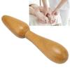 Wooden Foot Massage Stick Ergonomic Improve Muscle Soreness Portable Foot Acupuncture Wood Stick for Foot Body Care