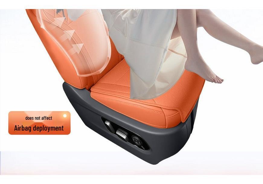 Weipai V9X Seat Cushion: All-Season, Breathable, Universal Car Ventilation Seat Cover