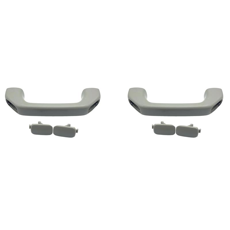 

2X Car Interior A-Pillar Inner Roof Door Safe Pull Handle For Toyota FJ Cruiser 2007- Car Accessories 74603-35010-B0 серый