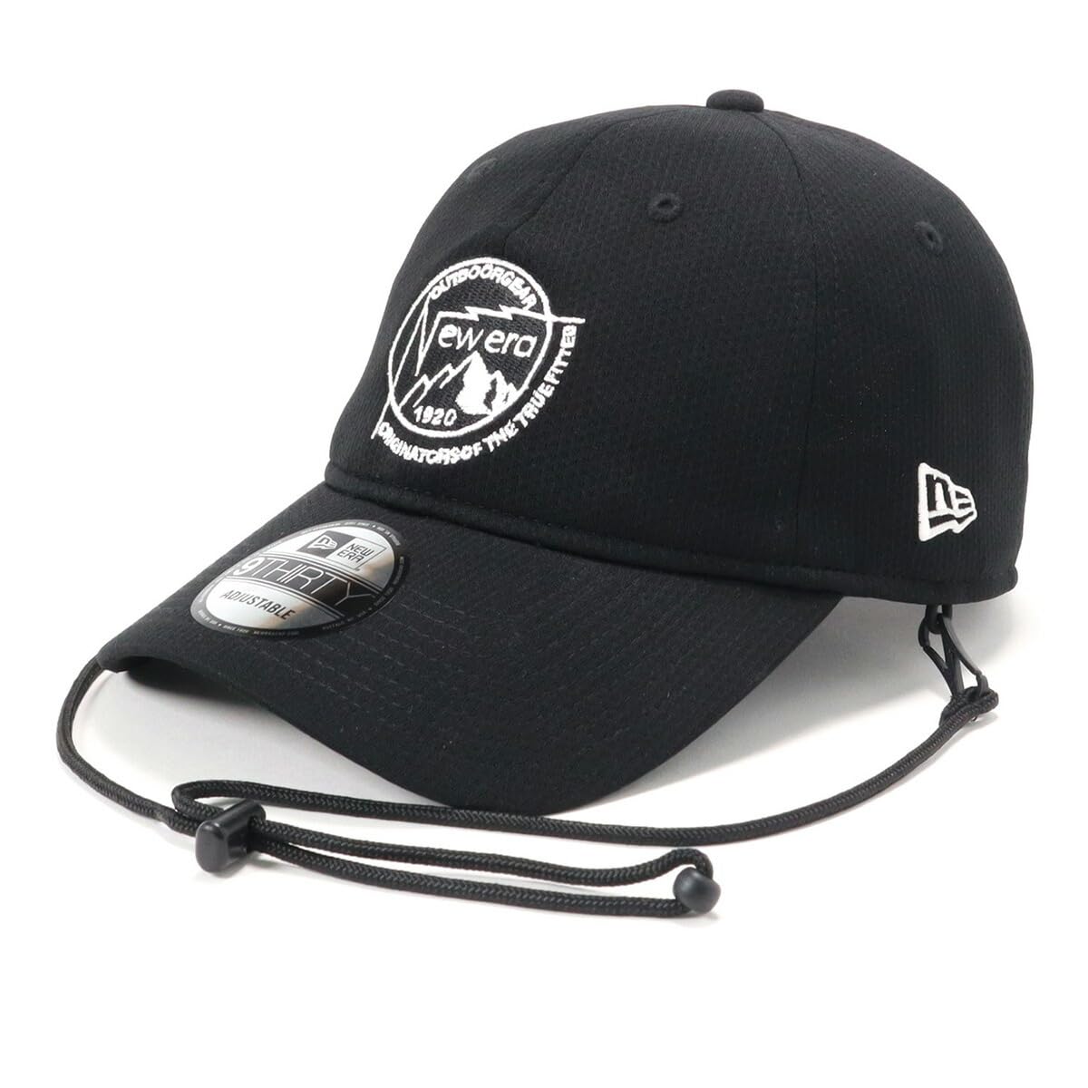 

Кепка для улицы черная БЕСПЛАТНАЯ OD 930LV TRIENT BLK [New Era] чёрный