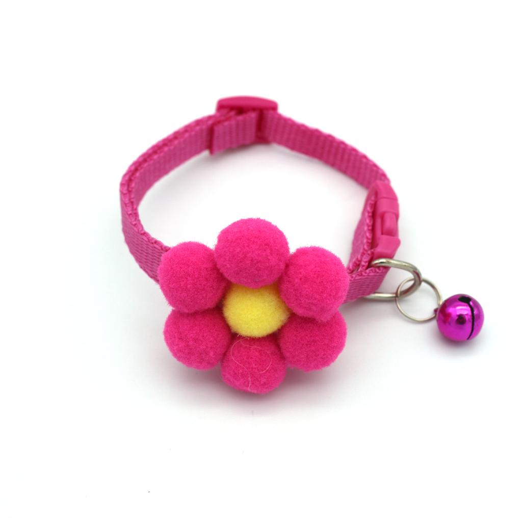 1 Stück Niedliches Katzenhalsband Kleiner Welpe Katzenhalsbänder Schleife Kätzchen Katzenhalsband Schleife Halskette mit Glöckchen für Hunde Chihuahua Haustierbedarf