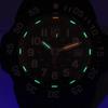 Used Luminox 3510 Navy Seals 3500 Series Quartz Carbon Stainless Steel Black Silver Watch with Box LUMINOX (Used)