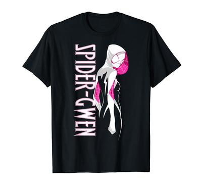 Marvel Spider-Man Spider-Gwen Portrait T-Shirt