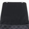 LOUIS VUITTON District PM Shoulder Bag N41028 black Damier Grafitto Canvas mens Used
