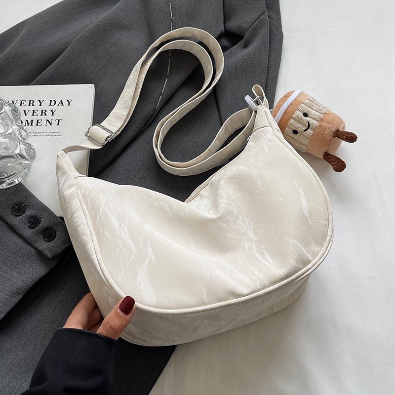 Korean Ins Japanese Girl Crossbody Bag Women Summer Fashion Crossbody Bag Women Ins One-shoulder Dumpling Bag Women