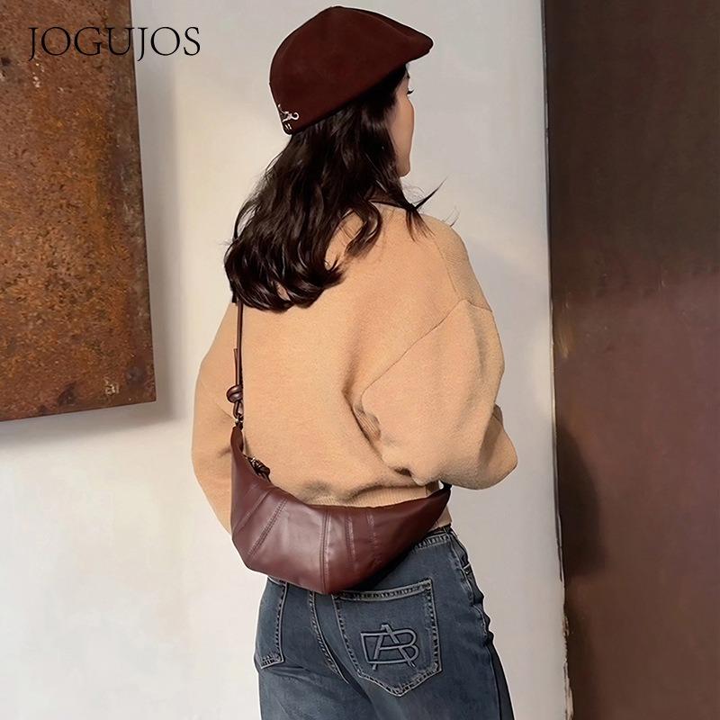 New leather women's bag multi-functional women's messenger breast bag high-end leather women's bag fashionable women's messenger bag