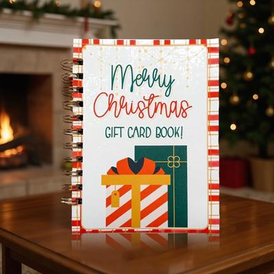 Porta Cartão de Presente de Natal Livro de Cartões de Presente de Sobrevivência para a Faculdade de Natal Presente de Formatura do Ensino Médio Presente de Natal para a Faculdade