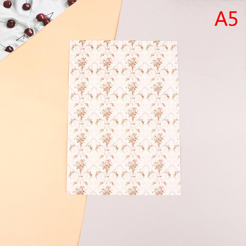 Mini Móveis DIY Papel de Parede Miniatura Adesivo Papel de Parede Colorido Brinquedo Casa de Bonecas Acessórios Adesivo Casa de Bonecas Casa de Bonecas