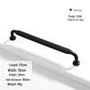 Modern Zinc Alloy Cabinet and Drawer Handle - Furniture Hardware Accessory