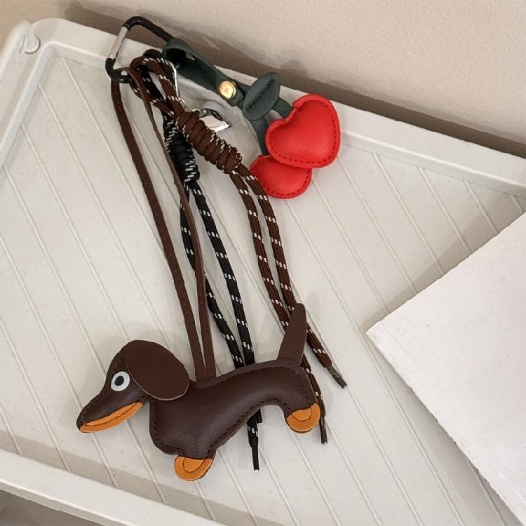 Fashionable Vintage Dachshund Key Holder Accessory Portable Blend of Functionality and Fashion Stylish Outfits