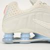 Nike Shox R4 SE Pale Ivory Ornate Swoosh Women Sneakers Cream Light-Orewood-Brown Celestine-Blue IH3572-110