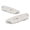 Weatherproof Front Bumper Retainer Bracket Clip ABS HO1042109 Enhanced Stability Easy Installation Automotive Fastener