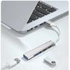 4 Port USB 3.0 Hub USB Hub Type C Dock Multi Splitter Adapter OTG Type C HUB for iPhone 15 Xiaomi Huawei Macbook Pro USB 3.0 2.0