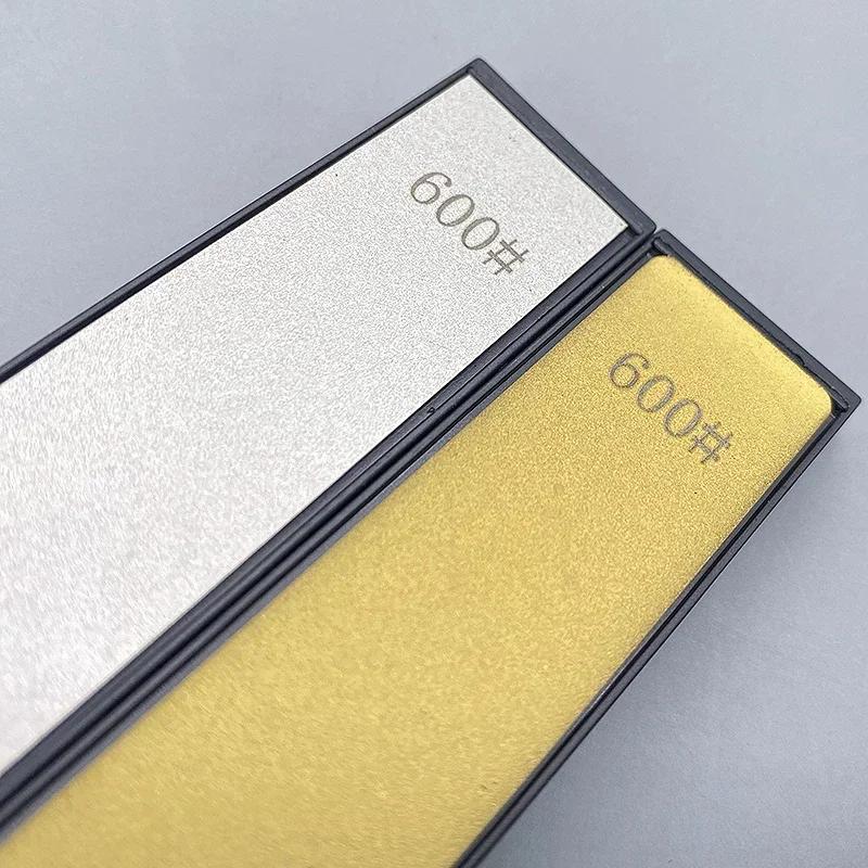 1600# Piatră Diamant Aurie Ascuțitor cu Unghi Fix Piatră de Ascuțit Instrument Sistem de Ascuțit Cuțite de Bucătărie Piatră de Ascuțit de Uz Casnic Apex