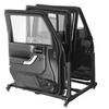 4 Doors Jeep Door Storage Cart for Jeep Wrangler JK JKU JL Gladiator