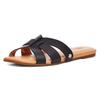UGG Teague Black Slippers 'Black Brown' Women's 1119750-BLLE