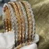 Elegant Diamond Grid Couple Bracelet for Women Simple and Versatile Fashion Jewelry