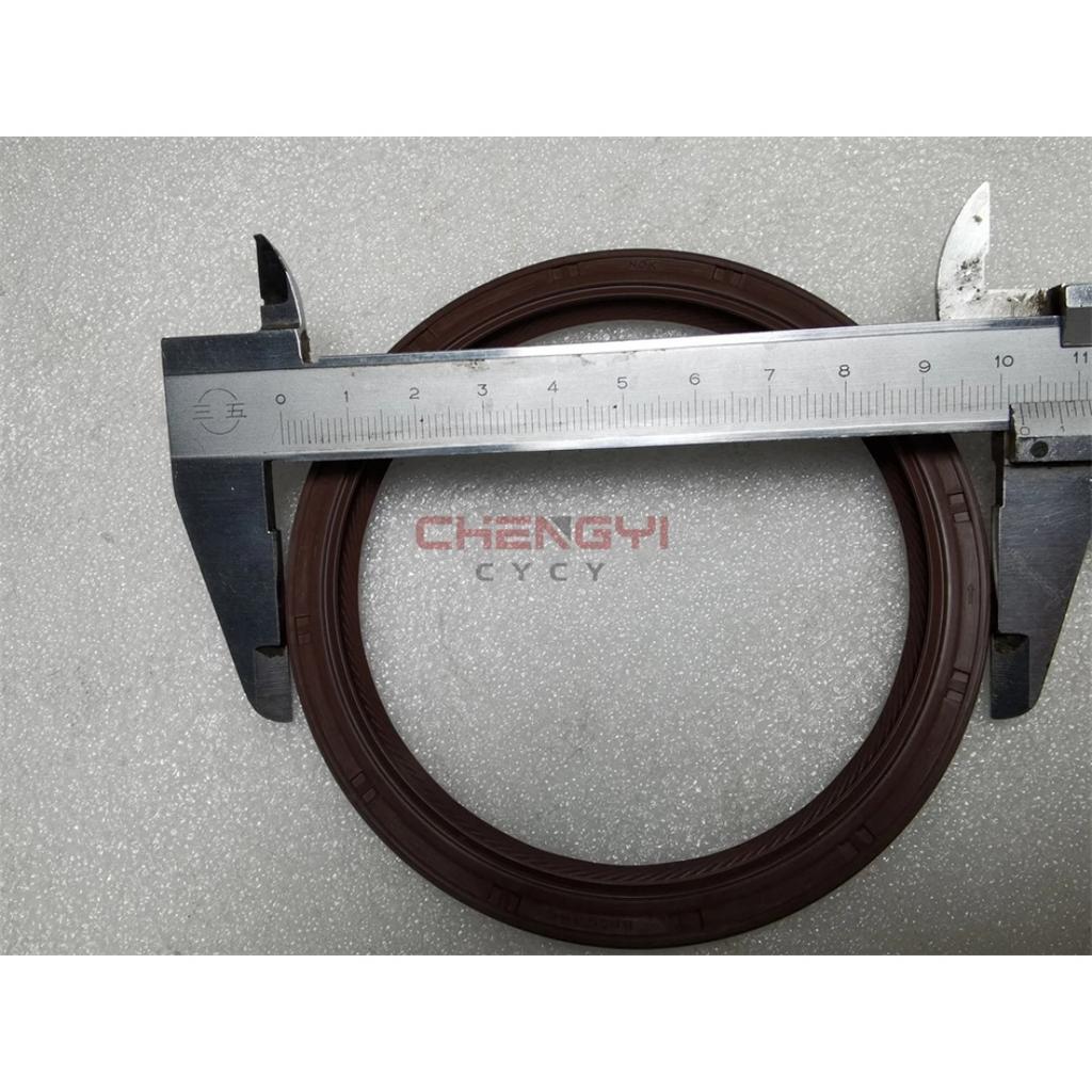 Engine Crankshaft Rear Oil Seal For Outlander CW4W CW5W CW6W GA2W GF7W GF8W CY4W CY5A GK2W 1052A118 BH5644G (10.2*8.2*0.7CM)
