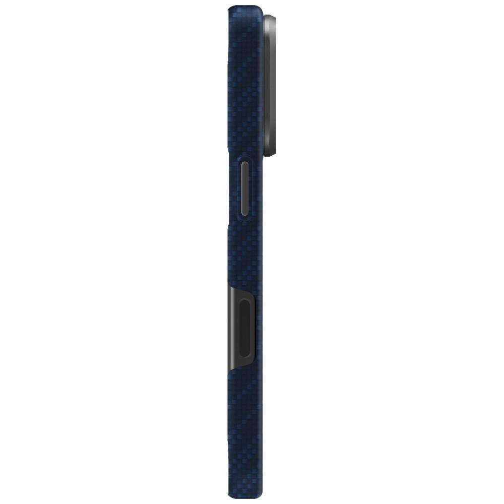 UNIQ Keva EDGE Case for iPhone 17 Pro Magclick Charging Blue