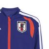 Adidas Kids' 2026 Japan National Football Team Presentation Jacket, Unisex, R1081, Japan Blue (JZ7130), Size 130