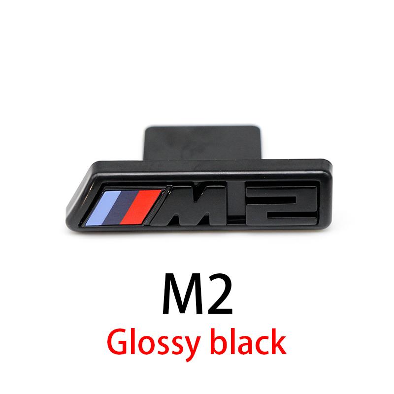 

M2 M3 M4 M5 M6 Front Grille Car network Grill ABS Emblem Accessory For BMW M Logo G01 E84 E83 G11 G07 G86 F10 G80 E60