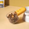 Cat food spoon dog food spoon deodorant spoon with graduated rice spoon multi-functional pet products