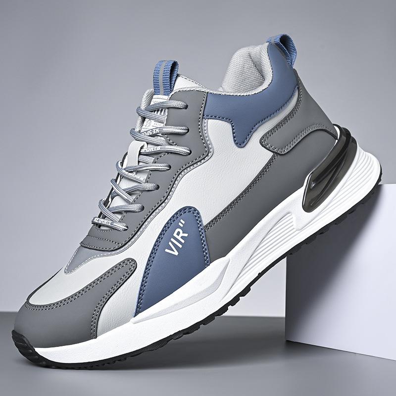 Chef Men's Shoes Work Shoes Men's Kitchen Work Labor Insurance Leather Shoes Black Casual Deodorant Sports Waterproof Non-slip Moisture Shoes