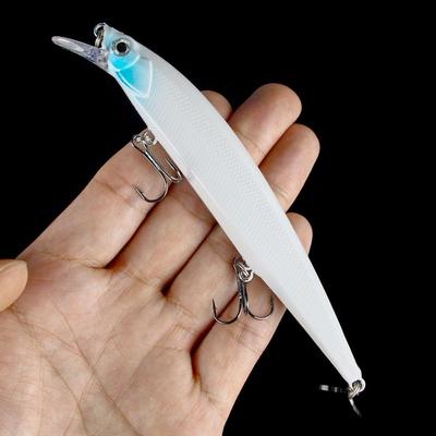 Big Floating Minnow Wobbler Fishing Lure18g 14cm Jerkbait Minnow Isca Artificial Hard Bait Pesca Fishing Crankbait