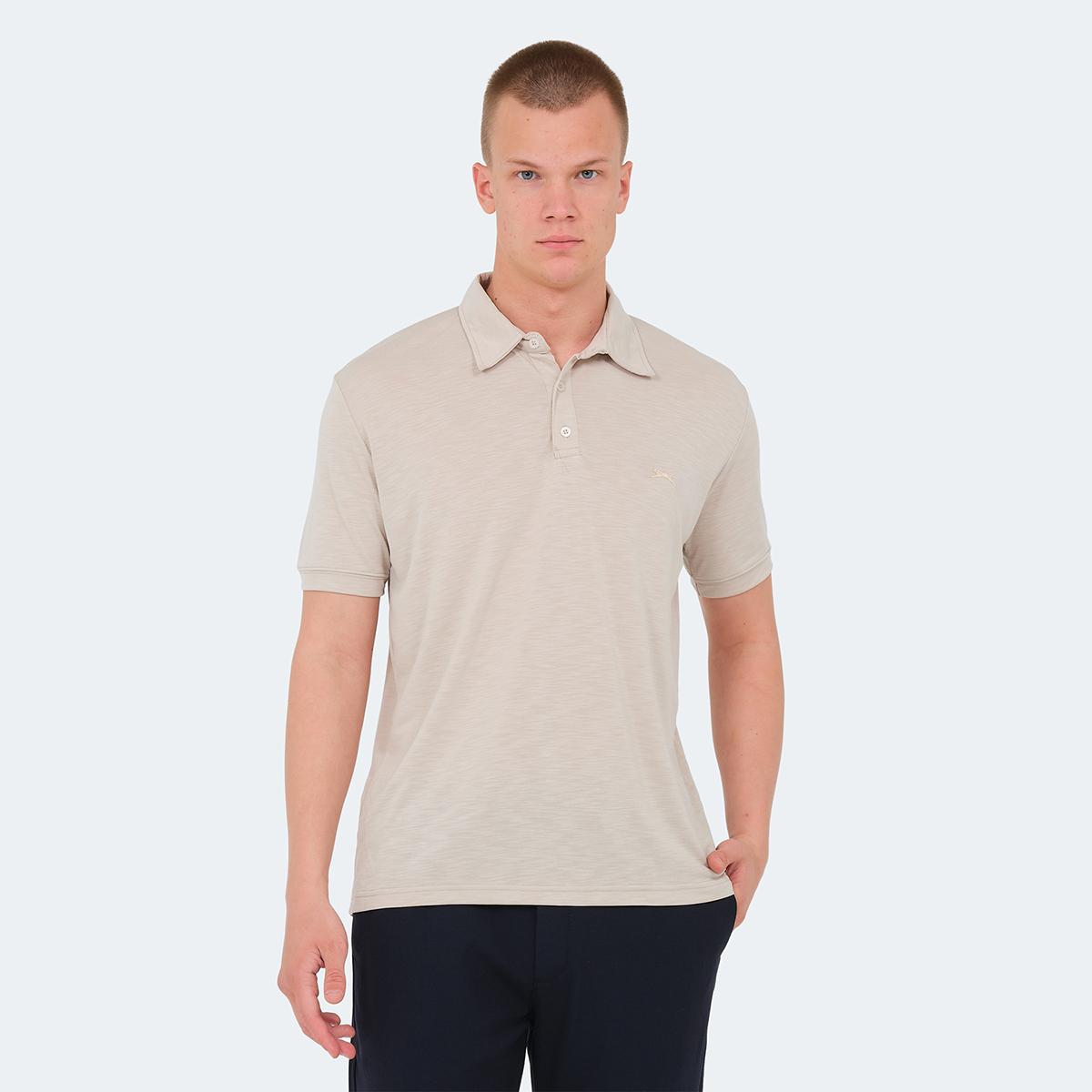 

KATSURO-Beige Men s T-Shirt L бежевый