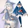 Get Hololive Gawr Gura Cosplay Costume Shark Jacket Outfit With Fish Tail Role Play