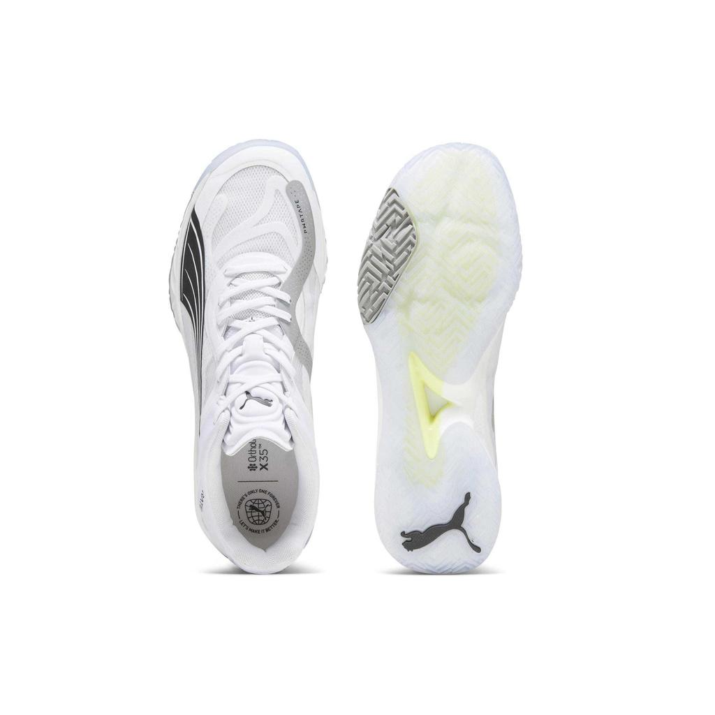 New PUMA Accelerate Nitro Sqd Shoes 'White Black' 107293-03