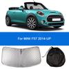 Car Front Window Sunshade Sun Visor For MINI COOPER F56 F55 F60 R55 R56 R60 R61 J01 J05 U25 F65 F66 UV Protection Accessories