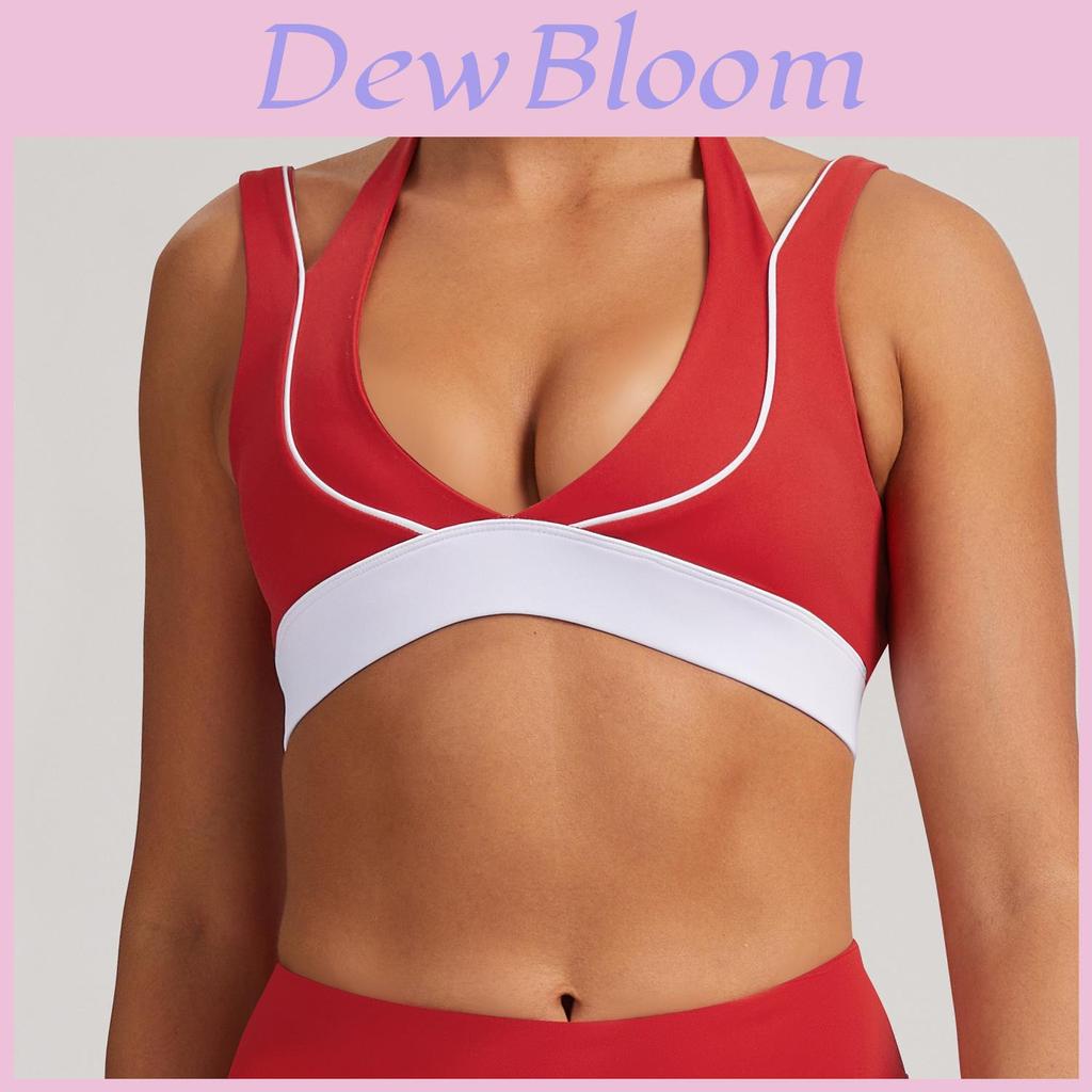 Womens Yoga Sports Bra Set With Quick Dry Fabric For Running And Fitness Activities