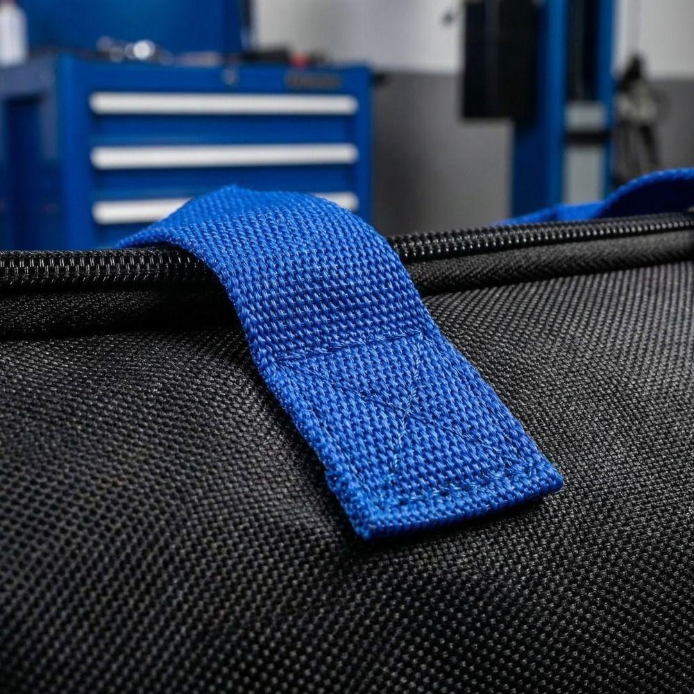 With Handle Tool Carrying Case Zip Closure Hardware Organizer Storage Carrier Cars Maintenance