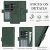 Samsung S25 Wireless Magnetic Leather Case with Card Slots for S24/S23 - High-End Protective Wallet