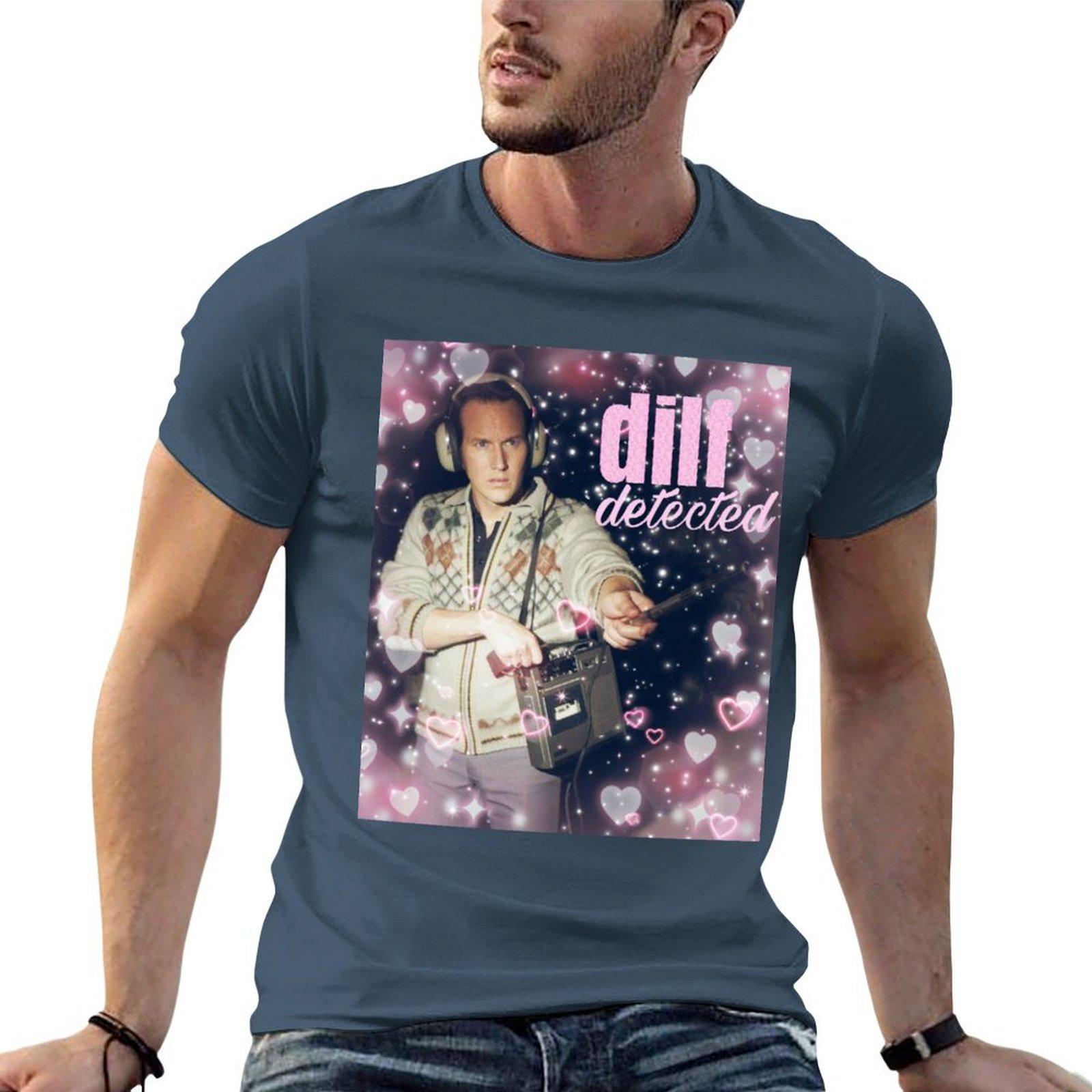 conjuring dilf daddy patrick T-Shirt t shirt Unisex 100% cotton luxury brand cotton t shirt pack T-Shirt S