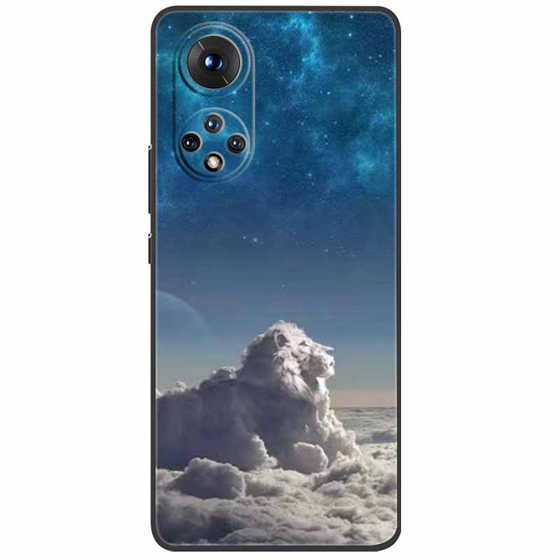 

HonorX7 Silicone Cover For Honor X7 Case 2022 Shockproof Print Soft TPU Coques for Huawei Honor X7 CMA-LX2 Cover X 7 Cartoon Honor X7
