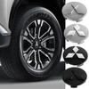 For Mitsubishi Space Star Eclipse Cross ASX Xl Lancer 9 Galant Ralliart Original Hubcaps Car Wheel Center Covers Badge Stickers
