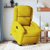 VidaXL Electric Recliner, Relaxation Chair with Adjustable Backrest and Footrest, Living Room Seat, Modern, 3204329