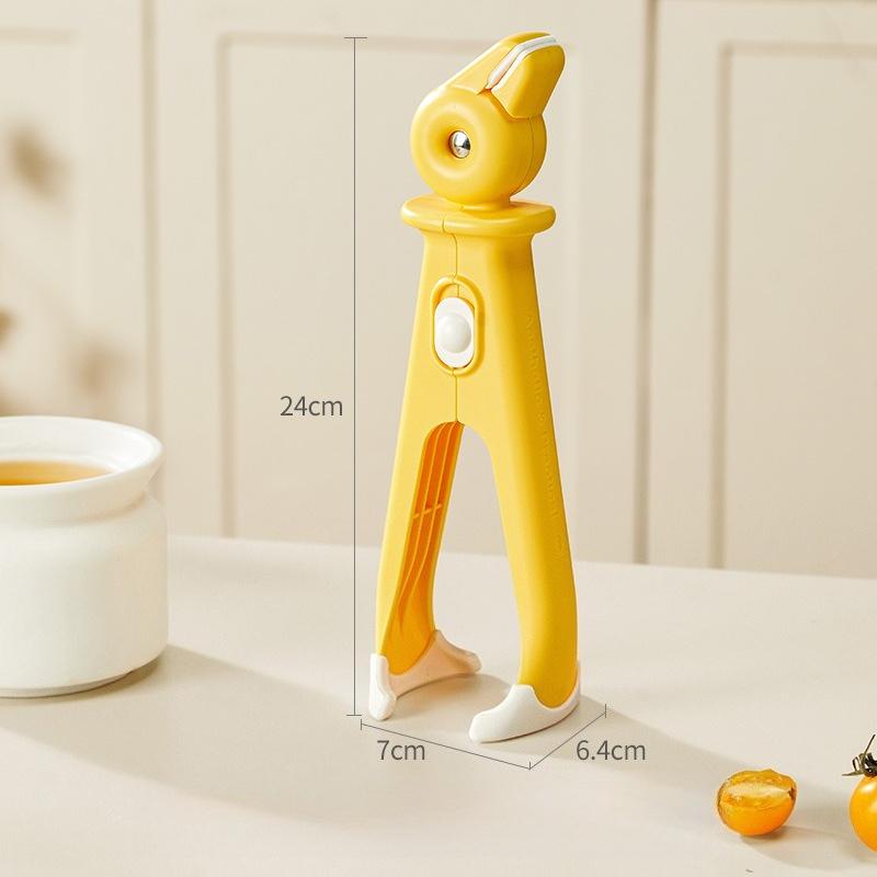 Anti-scalding Clip, Bowl Clip, Kitchen Silicone Two-in-one Chuck Clip, Bowl Dual-purpose Anti-skid and Anti-scalding Clip