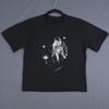 Number (N)ine Charles Peterson Nirvana Kurt Cobain Shirt Size 2 S/M Boxy SS Tee Unisex T-Shirt