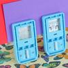 Rectangular Smile Face Craft Embossing Punch for DIY Children's Educational Projects