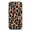Luxury TPU Phone Case For iPhone 17 Air 16E 16 11 15 14 Pro MAX 12 13 7 8 Plus X XR XS SE 2022 Cover Fashion Tiger Leopard Print