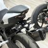 Fit For 250SR 300SR 450NK 450SR Motorcycle License Plate Holder Rear Short Tail Stock Light Tailstock Holder Fender Eliminator