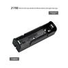 1 Pcs 21700 1-4S Battery Holder 3-35A Standard/Enhanced Diy Battery Box For Pcb Board Nickel-Plated