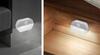 LED lamp with motion and twilight sensor, battery-operated, cold wardrobe lamp