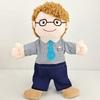 Cute Unicorn Family Hand Puppet Plush Doll Toy For Imaginative Play And Storytelling
