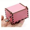 Wood Hand Crank Music Box for Mom Dad Daughter Son   Unique Gifts for Birthday Christmas Thanksgiving Wedding Valentine Anniversary   Sailor Moon