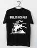The Templars Return Of ... Back Patch Black All Size T-Shirt Tops Tee