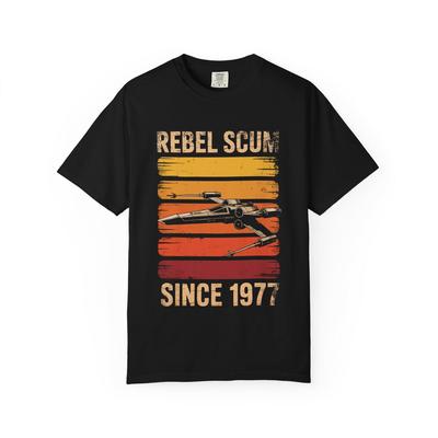 Rebel Scum Retro Stripes T-shirt